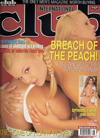 Club International UK Vol. 30 # 8 magazine back issue cover image